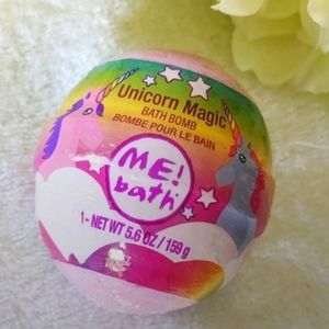 ME Bath Unicorn bath bomb